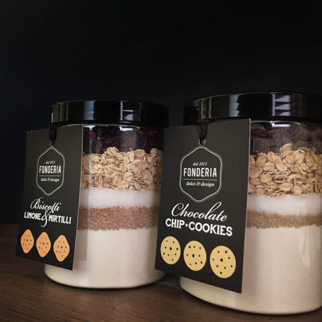Recipes in a jar
