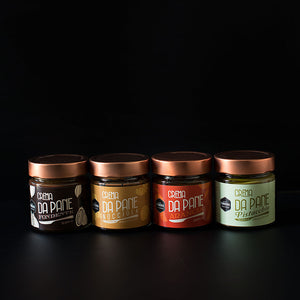 Creme spalmabili cacao e nocciola vegan