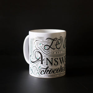 Tazza Fonderia Chocolate