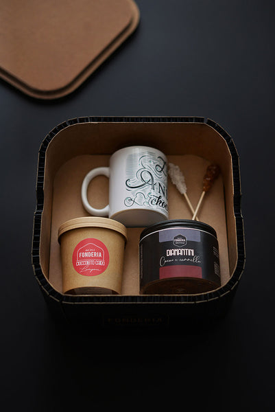 Gift box HOT CHOCOLATE