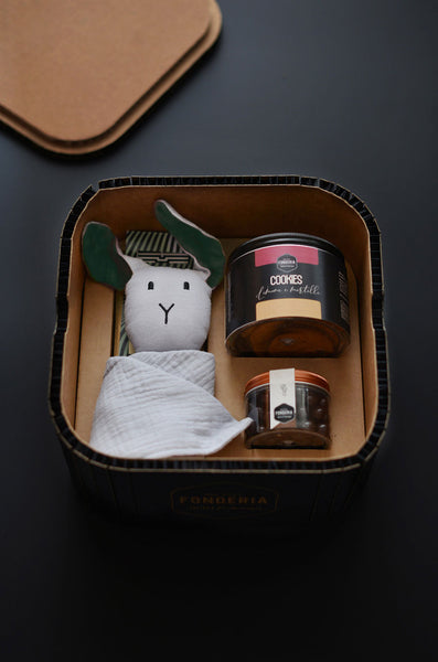 Gift box cioccolato nascita