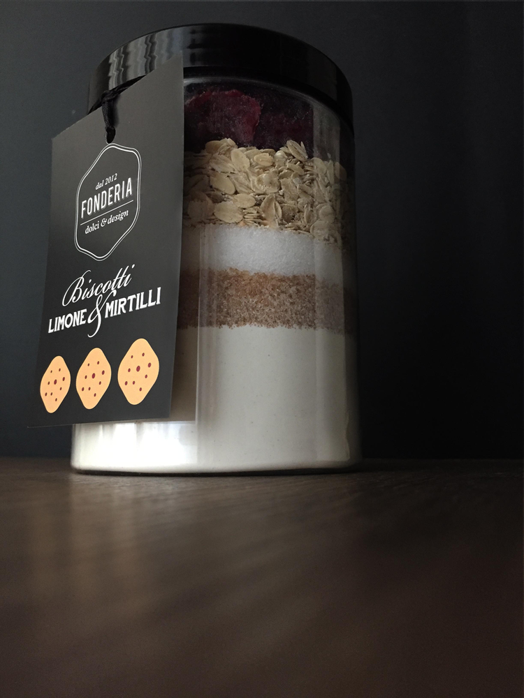 Ricette in barattolo - Cookies al cioccolato