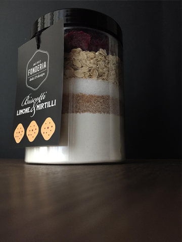 Recipes in a jar