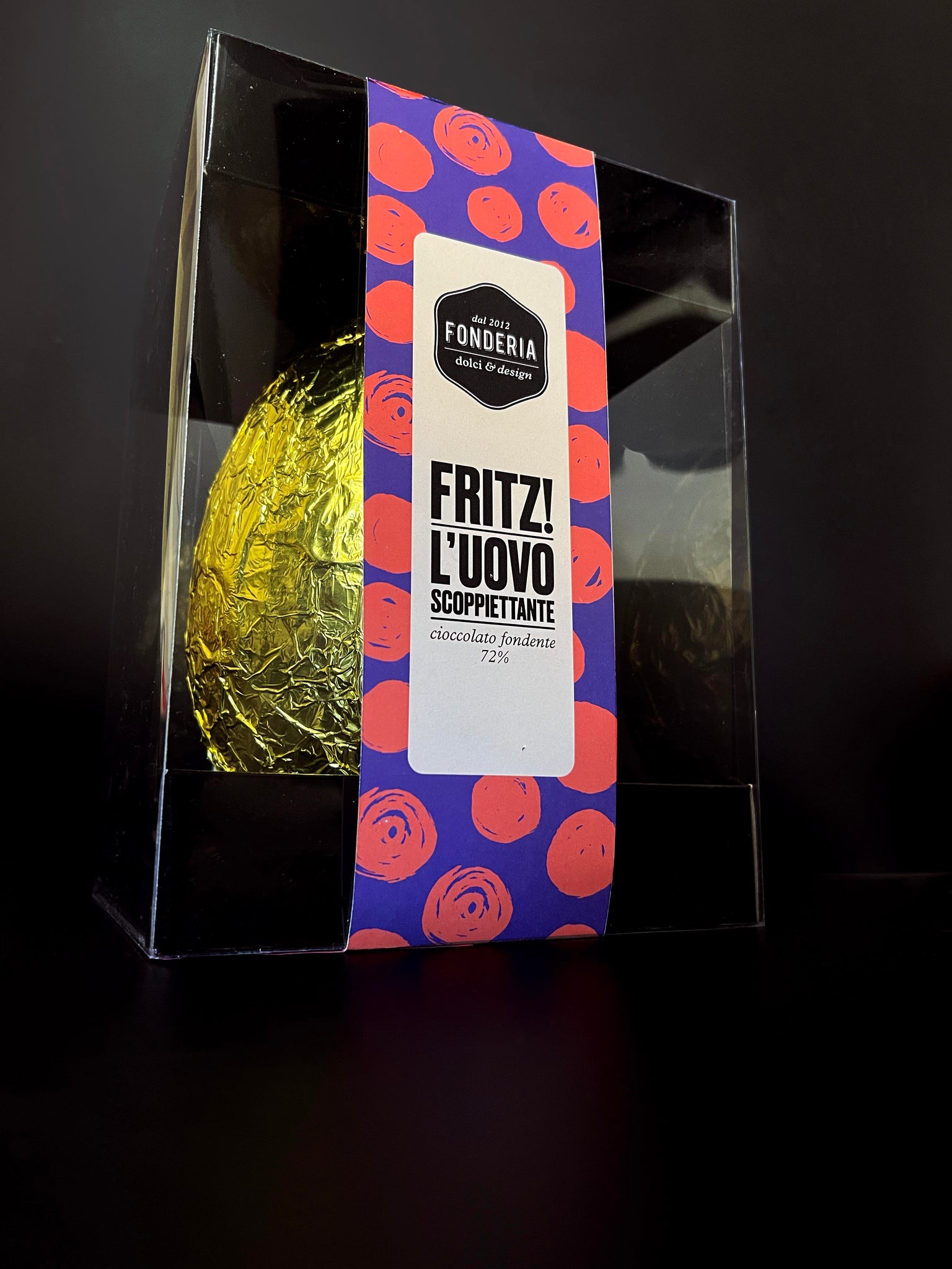 FRITZ L'UOVO SCOPPIETTANTE FONDENTE 70 %