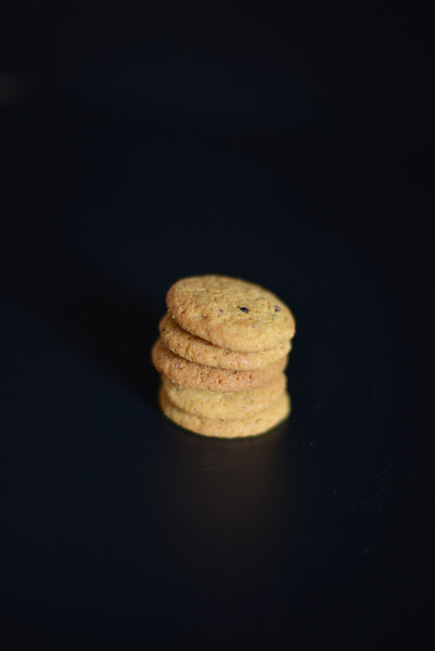 Cookies limone e mirtilli rossi