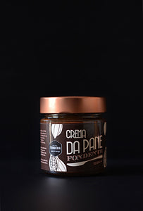 Crema da pane al cioccolato fondente