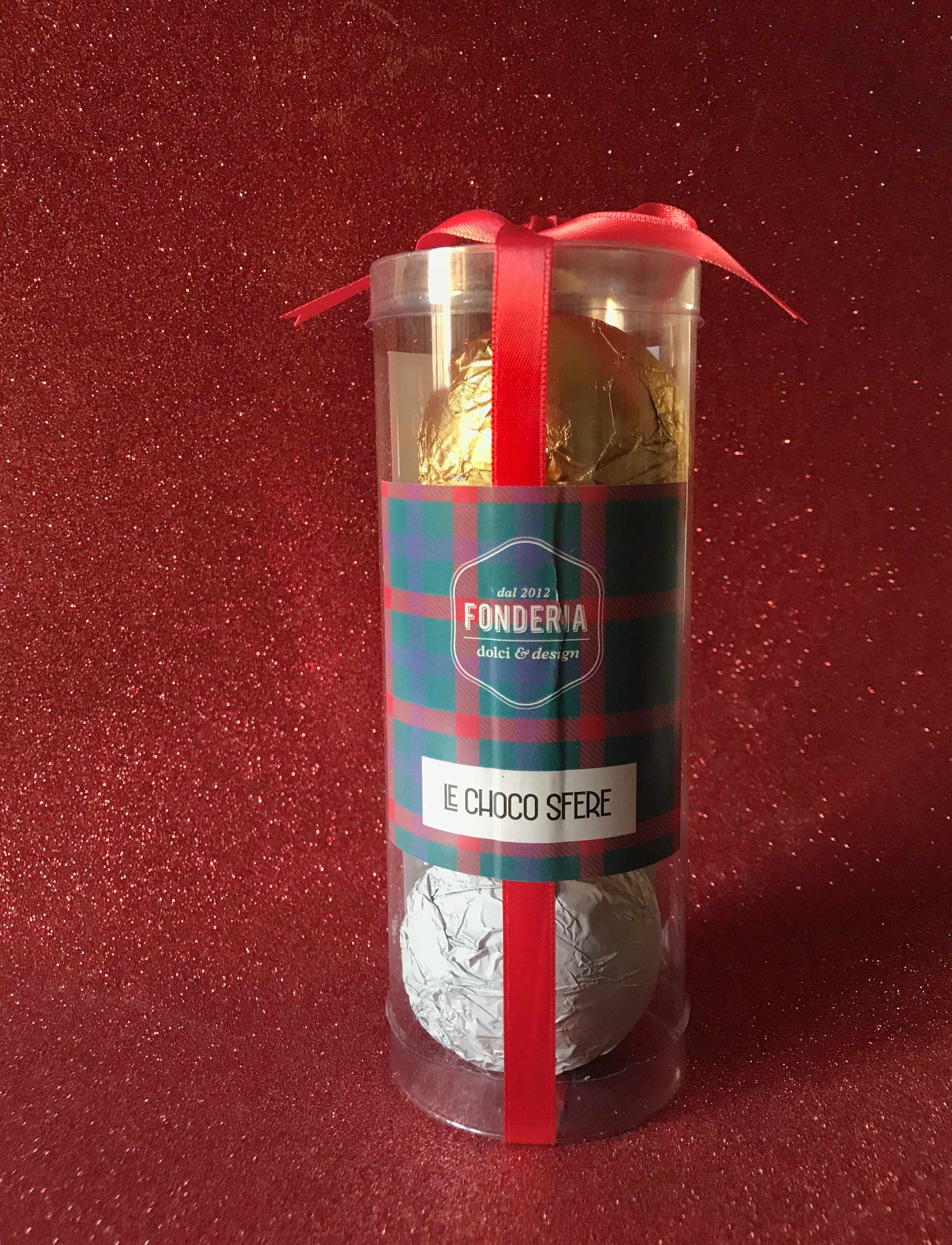 Choco sfere per cioccolato caldo